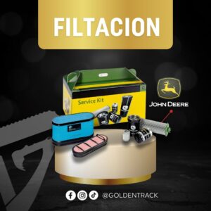 Kit de Filtros de Servicio y Filtración para Maquinaria John Deere