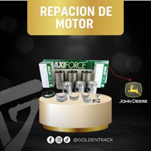 Kit de Reparación de Motor Maxiforce para Equipos John Deere