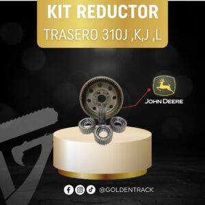 Kit Reductor Trasero y Mando Final para Retroexcavadoras John Deere 310J / 310K / 310L