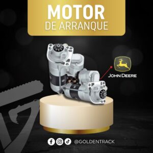 Motor de Arranque Heavy Duty para Maquinaria Pesada John Deere