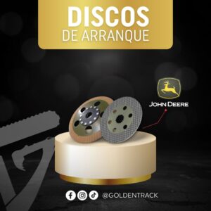 Discos de Arranque y Fricción para Transmisión John Deere