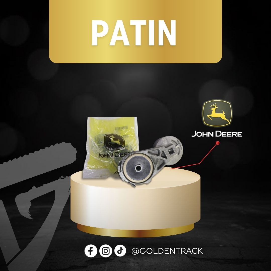 Tensor de Correa (Patín) para Motor John Deere