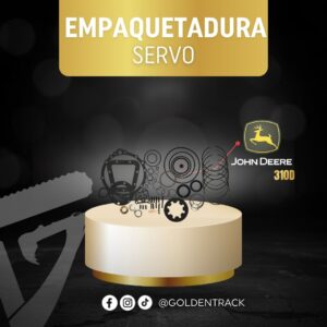 Kit de Empaquetadura de Servo Transmisión para Retroexcavadora John Deere 310D