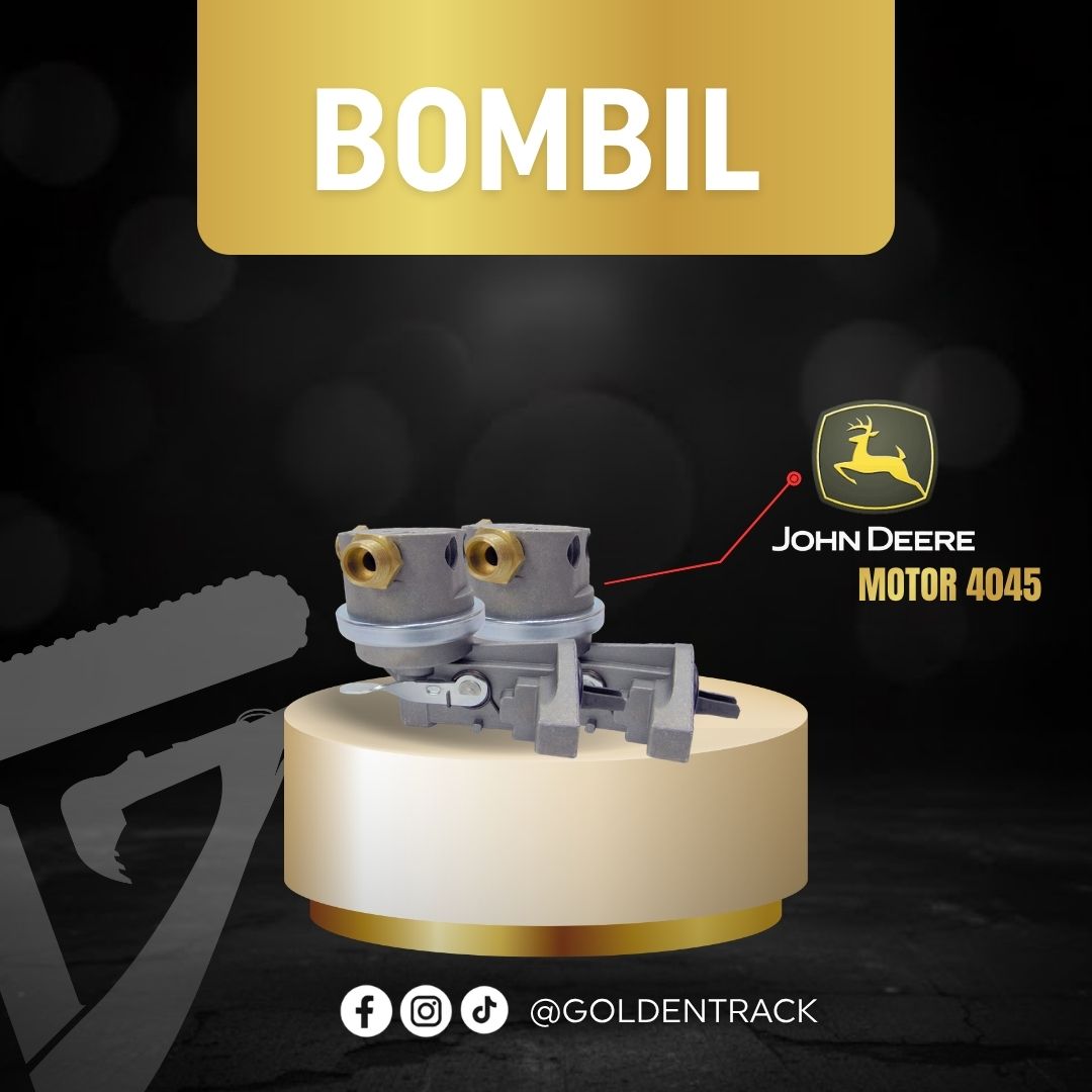 Bomba de Transferencia Diésel (Cebador) para John Deere Motor 4045