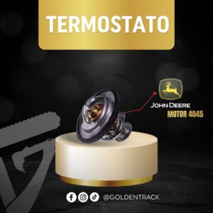 Termostato de Temperatura para Motor John Deere 4045