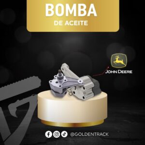 Bomba de Aceite de Lubricación para Motor John Deere