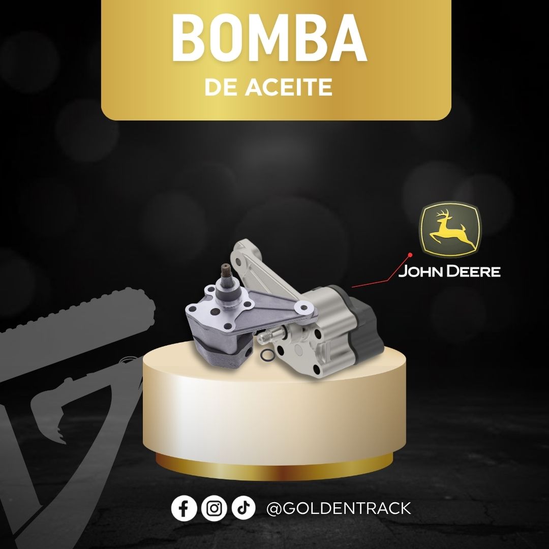Bomba de Aceite de Lubricación para Motor John Deere