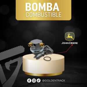 Bomba de Combustible (Transferencia) para Motor John Deere
