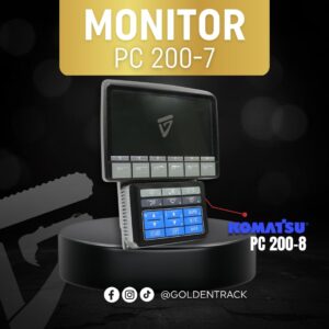 Monitor de Cabina Komatsu PC200-7 y PC200-8