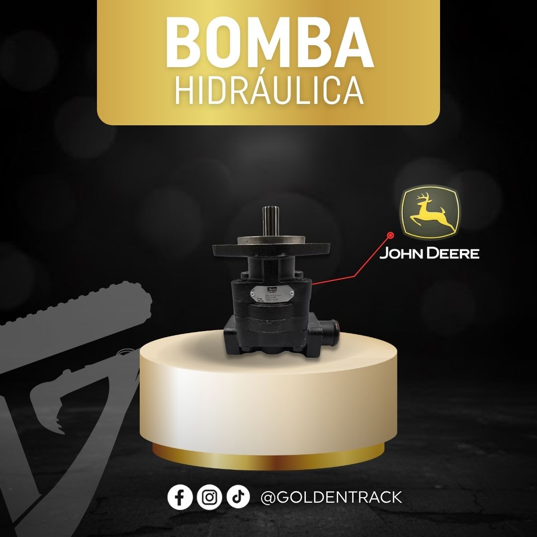 Bomba Hidráulica Principal para Maquinaria John Deere