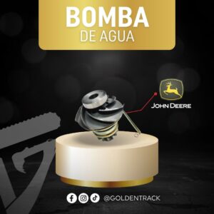 Bomba de Agua para Sistema de Refrigeración John Deere