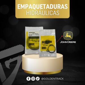 Kit de Sellos y Empaquetaduras Hidráulicas John Deere (Referencias: AT179316 / T242467)