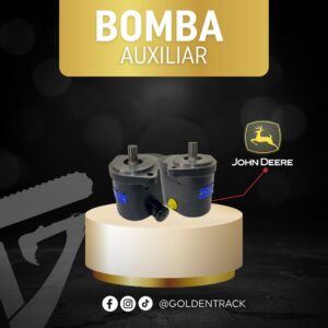 Bomba Hidráulica Auxiliar de Engranajes para John Deere