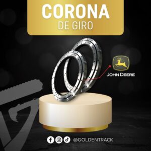 Corona de Giro (Rodamiento de Rotación) para Excavadora John Deere