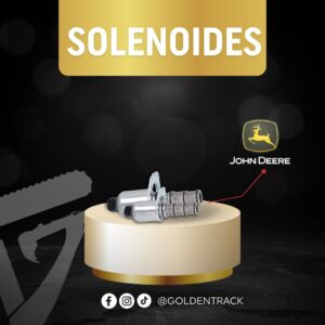 Válvula Solenoide de Control Hidráulico y Transmisión John Deere