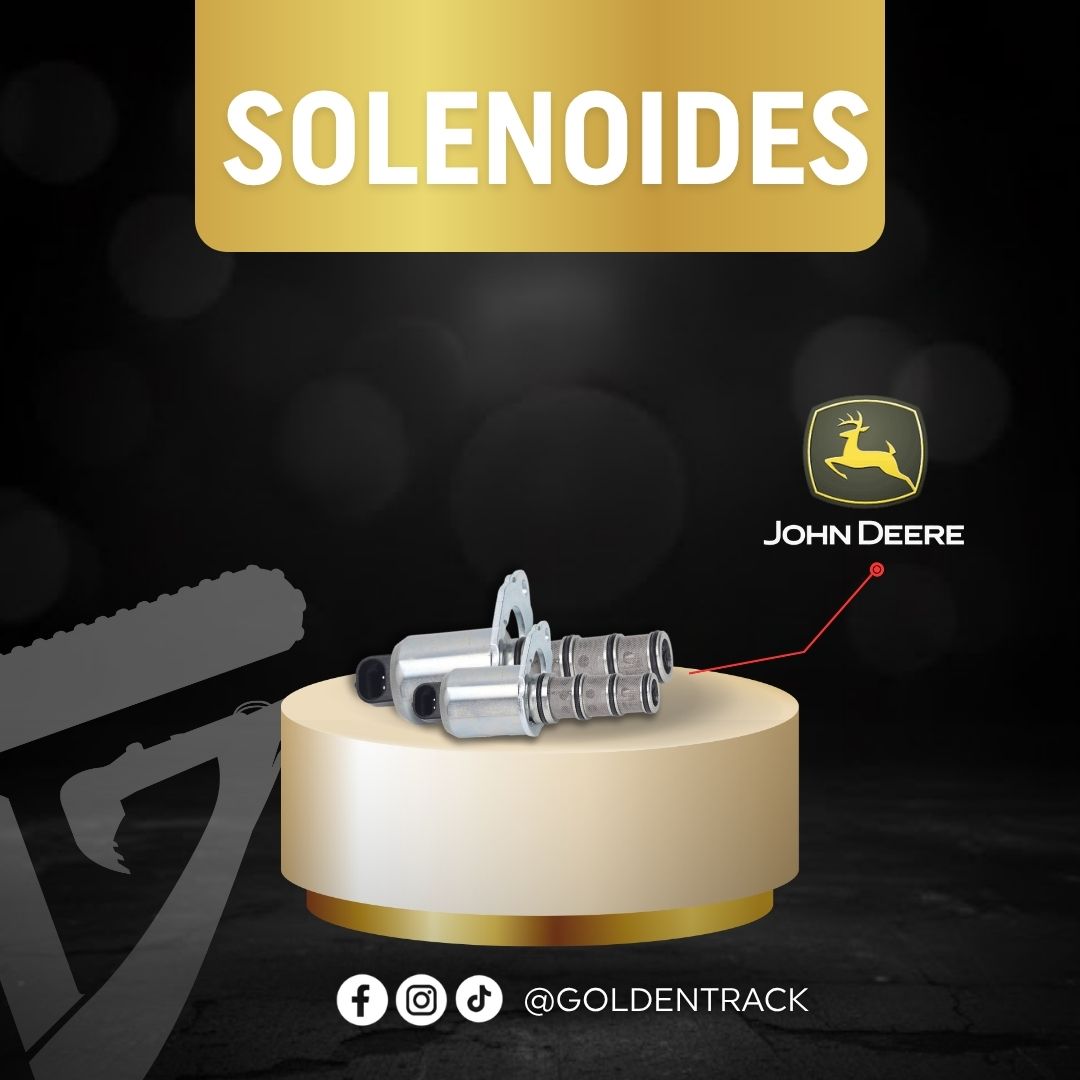 Válvula Solenoide de Control Hidráulico y Transmisión John Deere