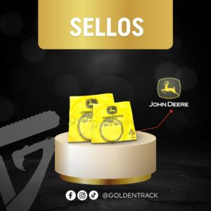 Sellos Hidráulicos Originales John Deere | Ref. R110514 / R110515