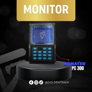 Monitor de Panel para Excavadora Komatsu PC 300