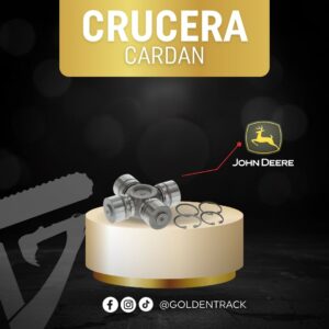 Crucera de Cardán John Deere para Transmisión de Maquinaria Pesada