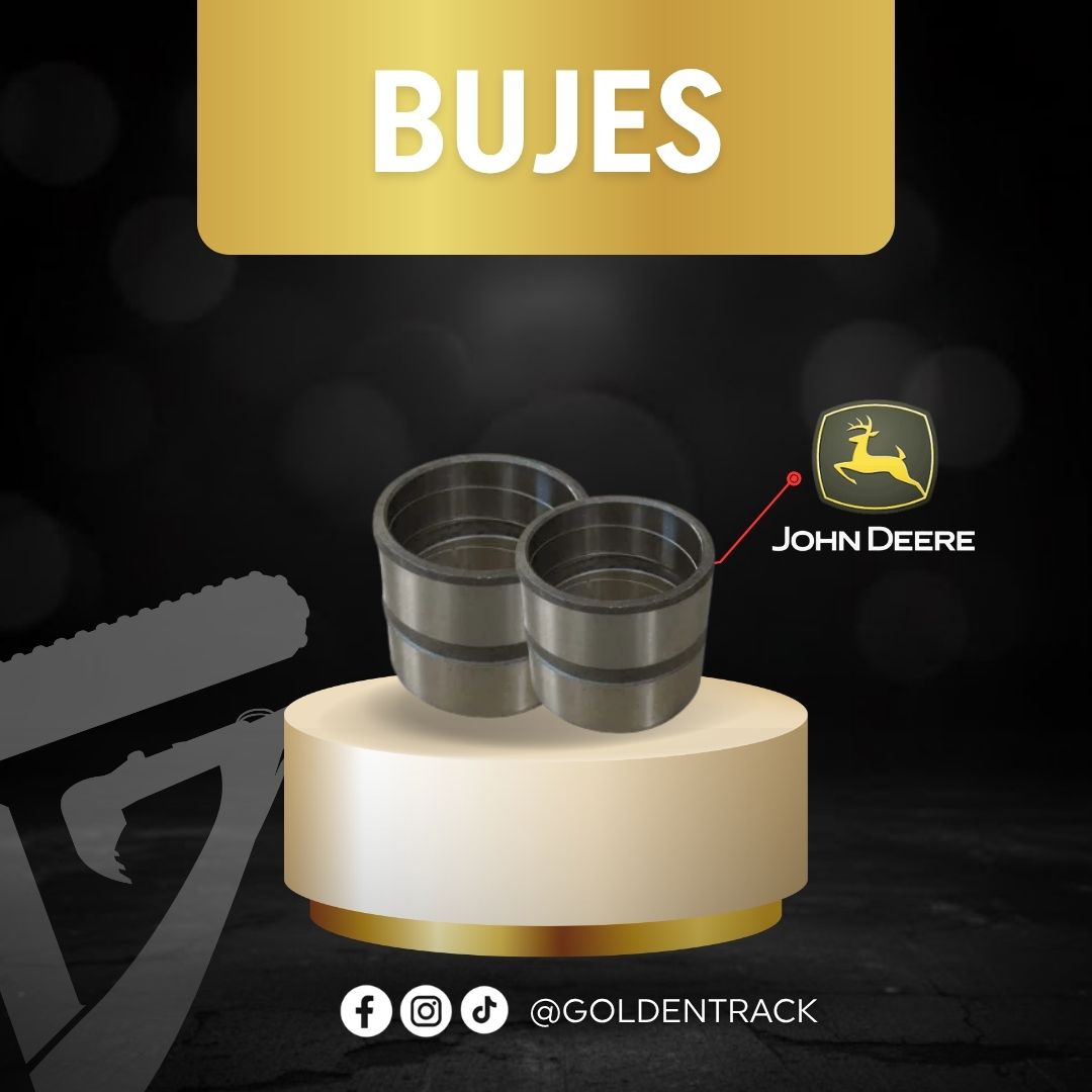 Bujes de Alta Resistencia John Deere para Maquinaria Pesada