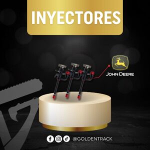 Inyectores de Combustible Diésel John Deere para Motor