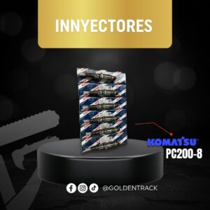 Inyectores Diésel Bosch para Komatsu PC200-8
