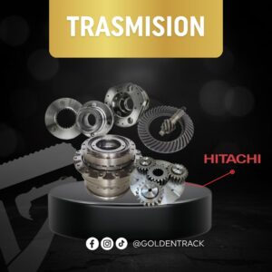 Repuestos y Componentes de Transmisión y Mando Final para Hitachi