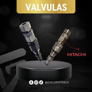 Válvulas de Alivio y Control de Presión Hidráulica para Hitachi