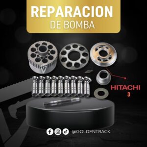 Kit de Reparación para Bomba Hidráulica Hitachi