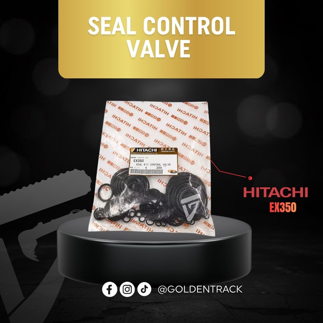 Kit de Sellos para Válvula de Control Hitachi EX350 | Genuine Parts