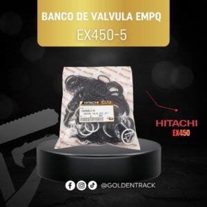 Kit de Sellos para Banco de Válvulas Hitachi EX450-5