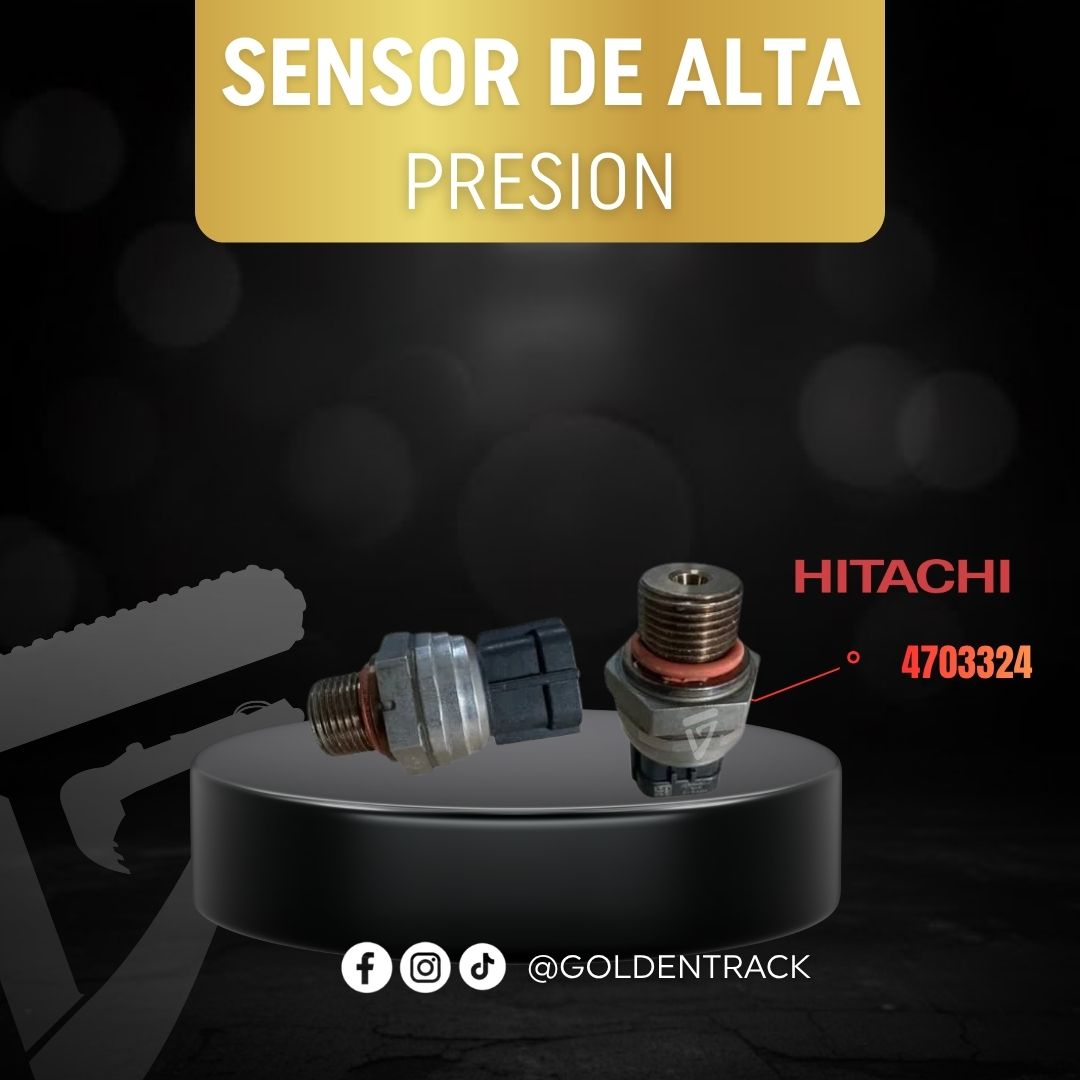 Sensor de Alta Presión Hidráulica Hitachi | Referencia 4703324