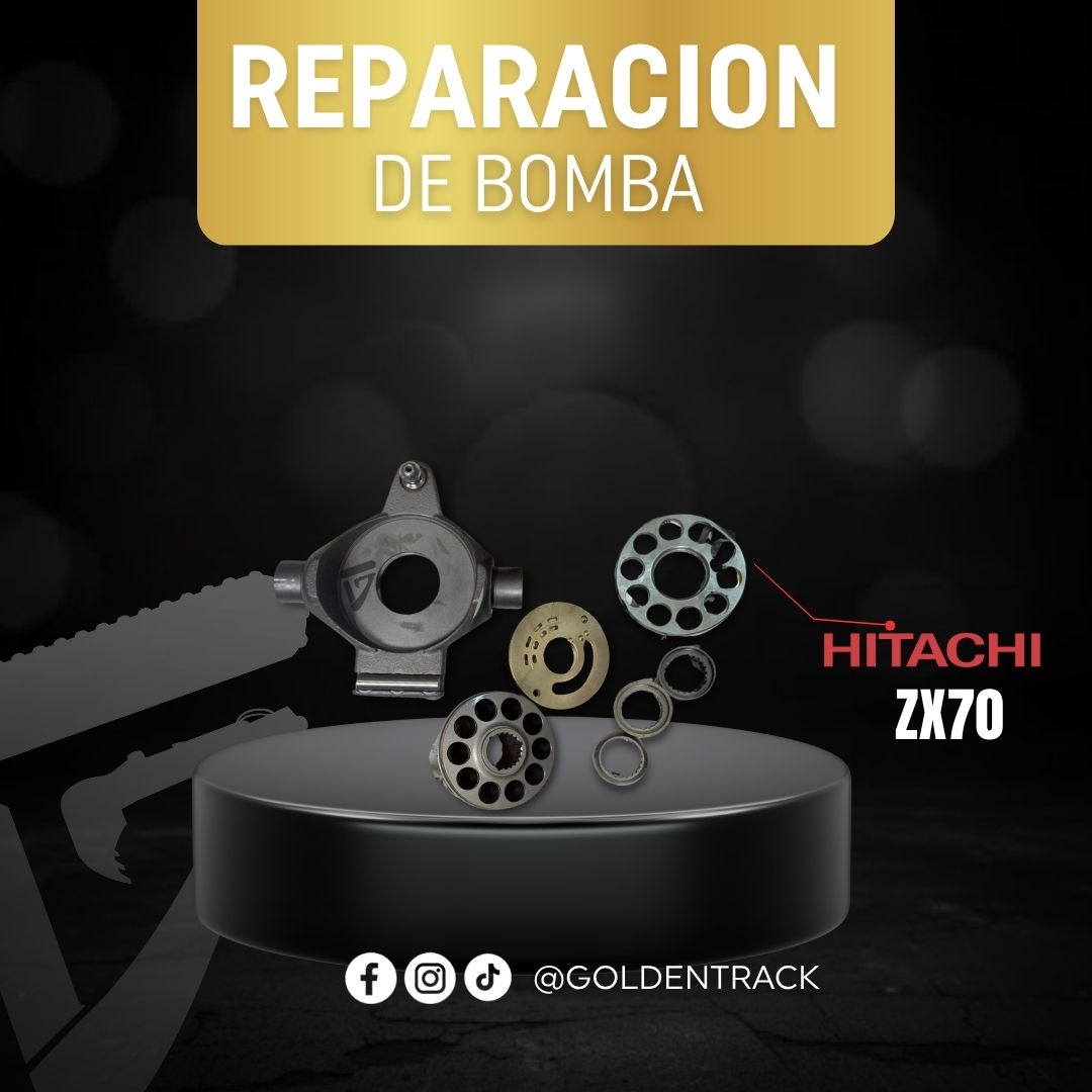 Kit de Reparación de Bomba Hidráulica Hitachi ZX70