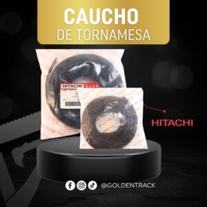 Sello de Caucho para Tornamesa Hitachi