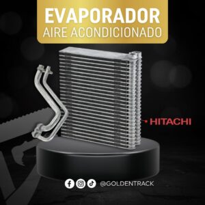 Evaporador de Aire Acondicionado para Cabina de Excavadora Hitachi
