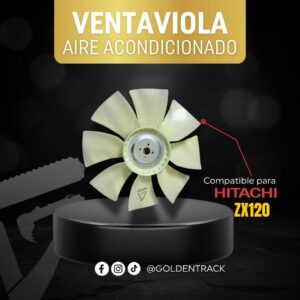 Aspa de Ventilador para Aire Acondicionado Hitachi ZX120