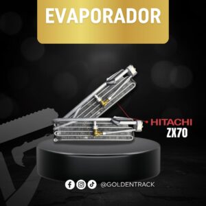 Evaporador de Aire Acondicionado para Excavadora Hitachi ZX70