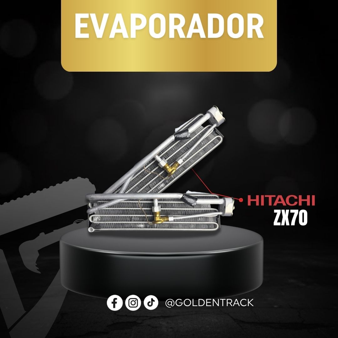 Evaporador de Aire Acondicionado para Excavadora Hitachi ZX70