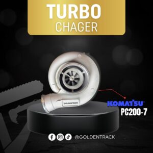 Turbocompresor (Turbo Charger) para Excavadora Komatsu PC200-7