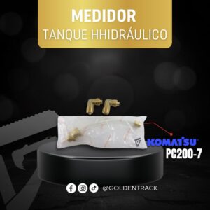 Kit de Medidor de Nivel para Tanque Hidráulico Komatsu PC200-7