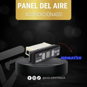 Panel de Control de Aire Acondicionado para Excavadoras Komatsu