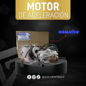 Motor de Aceleración Eléctrico (Throttle Motor) Komatsu