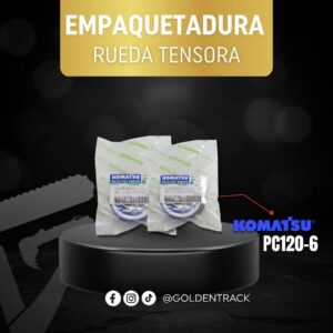 Kit de Sellos Empaquetadura Rueda Tensora Komatsu PC120-6