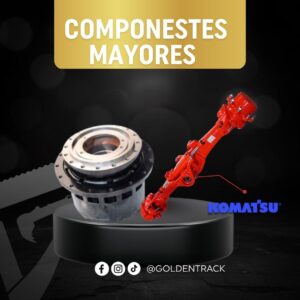 Componentes Mayores para Maquinaria Pesada Komatsu