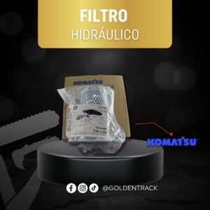 Filtro Hidráulico Genuino Komatsu