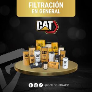 Filtros de Motor, Combustible e Hidráulicos para Maquinaria CAT