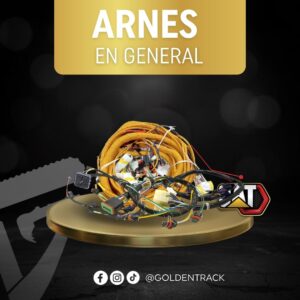 Arnés Eléctrico y Cableado Estructural en General para Equipos CAT
