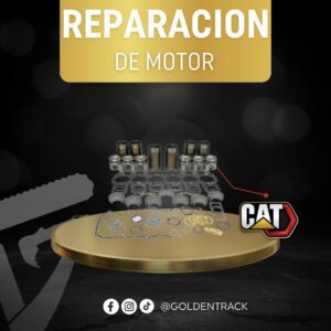 Kit Completo de Reparación de Motor (Overhaul) para Maquinaria Pesada CAT