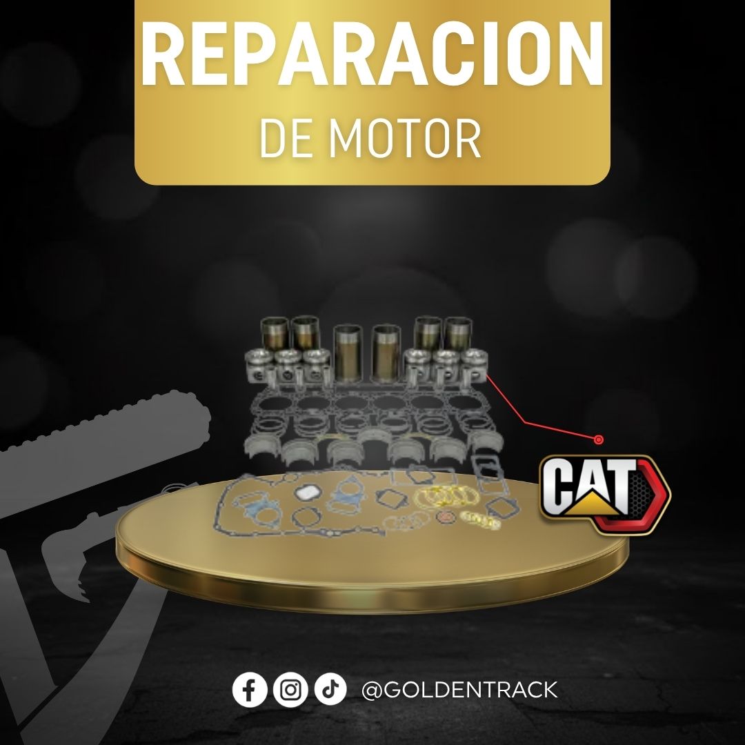 Kit Completo de Reparación de Motor (Overhaul) para Maquinaria Pesada CAT