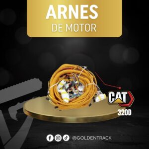 Arnés de Motor para Excavadora Caterpillar 320D